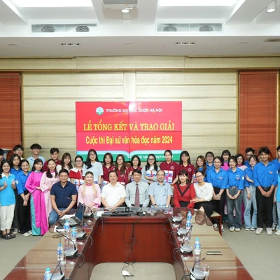 Trường Đại học Dược Hà Nội tổ chức thành công  